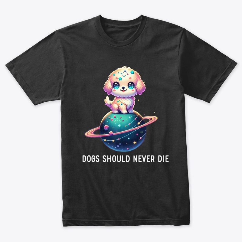 Dogs Should Never Die-Multicolor