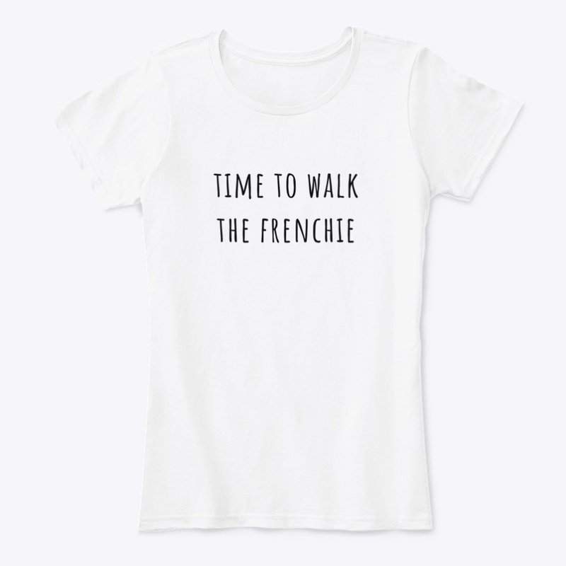 Time to walk the frenchie