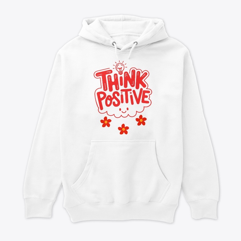 Think Positive Affirmation Artwork