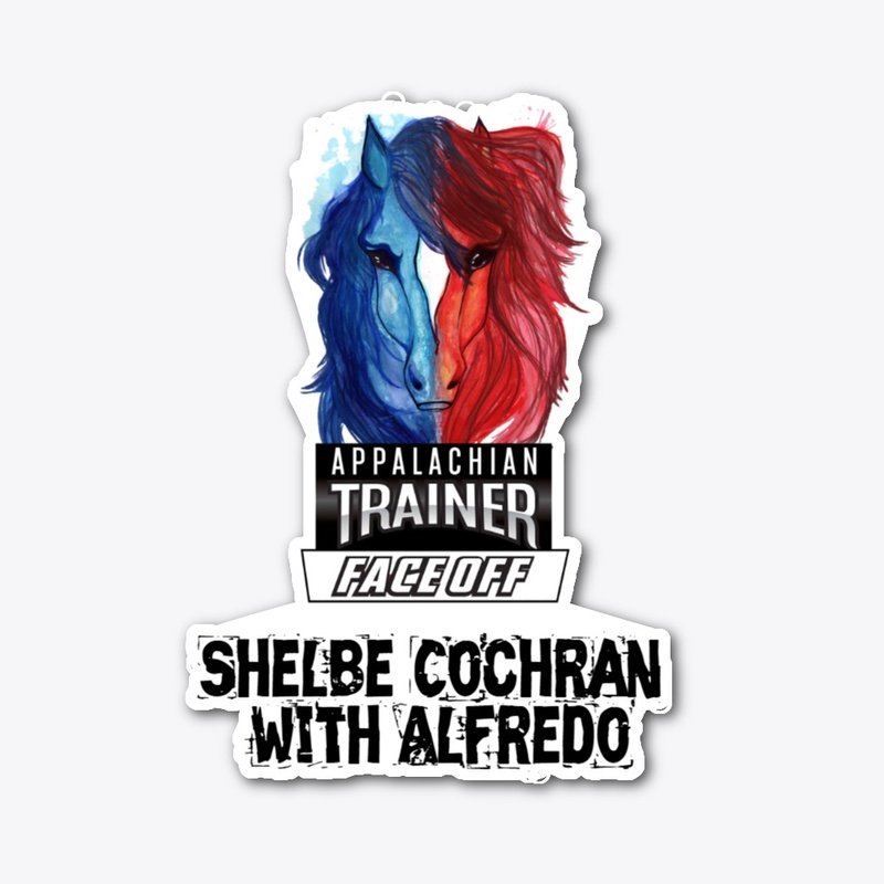 Shelbe Cochran with Alfredo