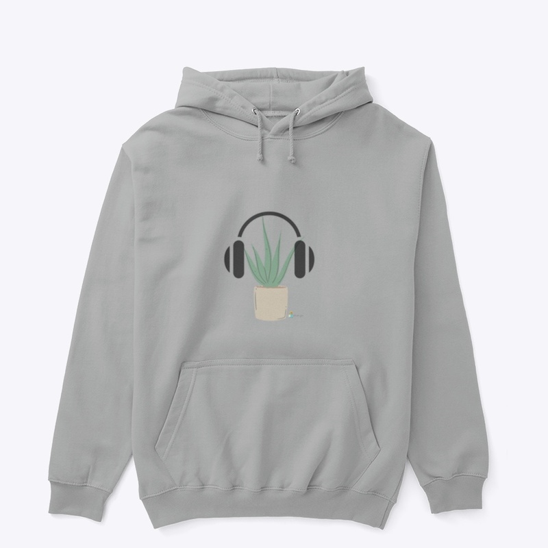 Plant listening to music