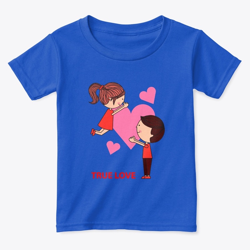 'True Love' Illustrated Bliss