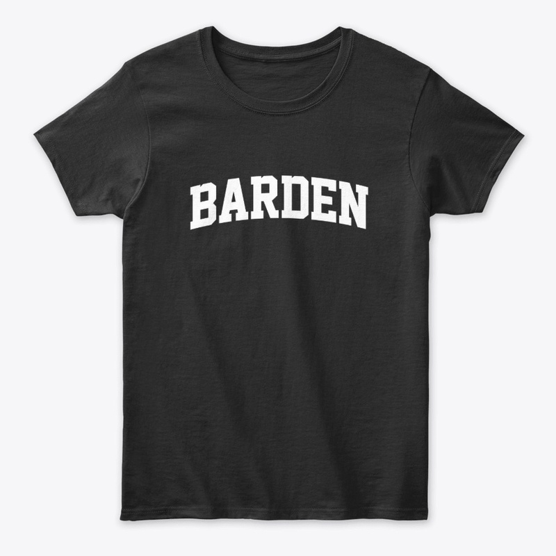 Barden College University Sports T-Shirt