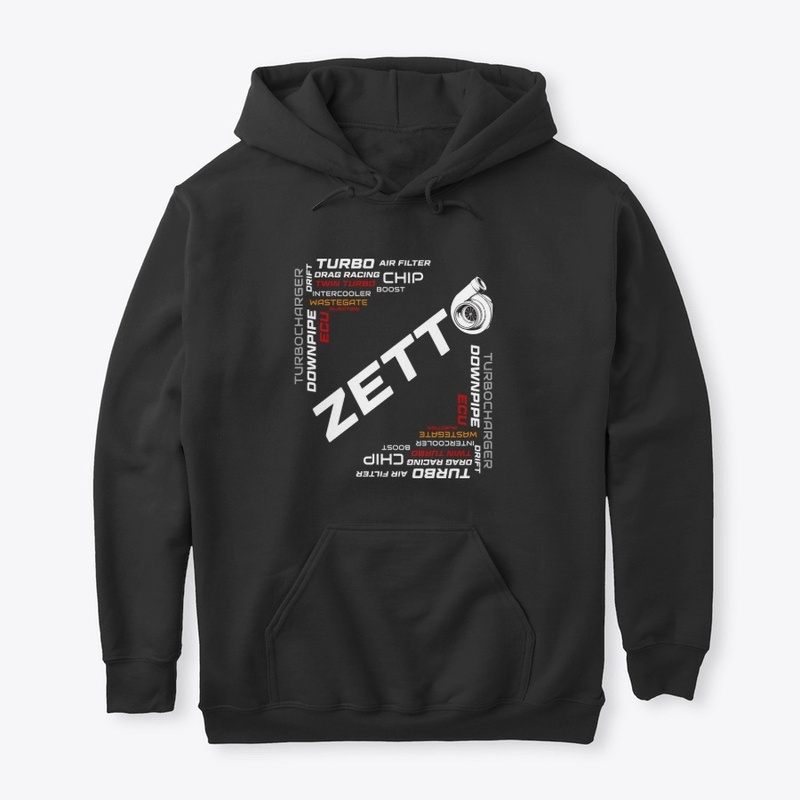 Zetto Hoodie Turbo New Version 2
