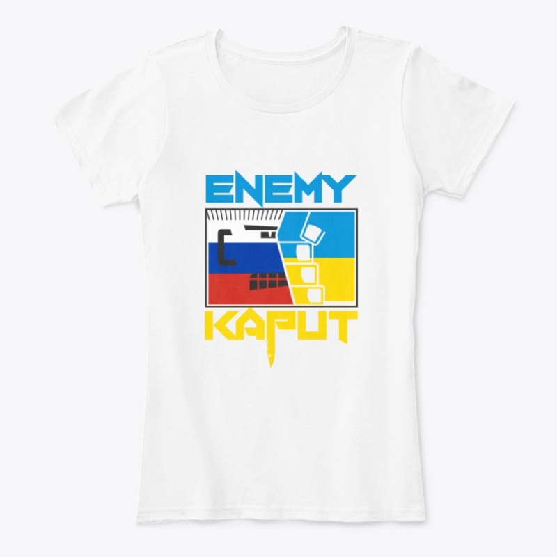 I STAND WITH UKRAINE! STOP THE WAR!