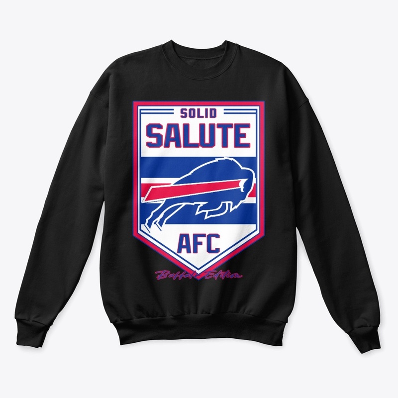 Wht/Red/Blue Bills Edition Logo