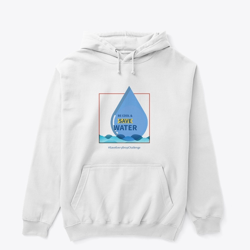 T Shirt Save water be cool