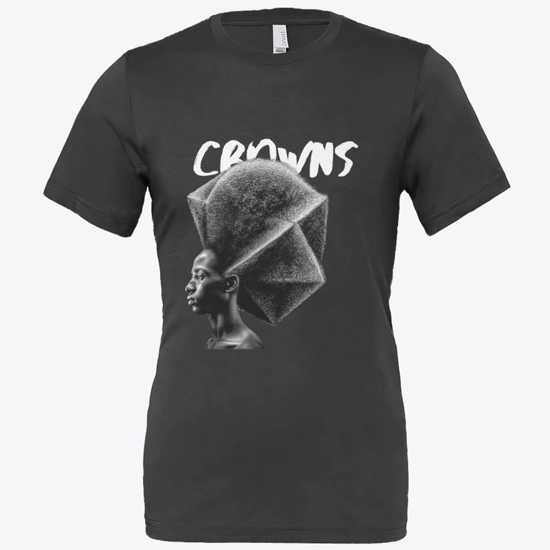 Crowns (Abstract Afro)