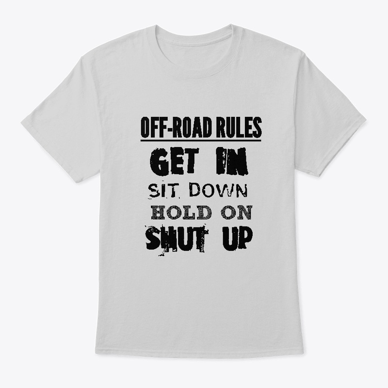 OFF-ROAD RULES