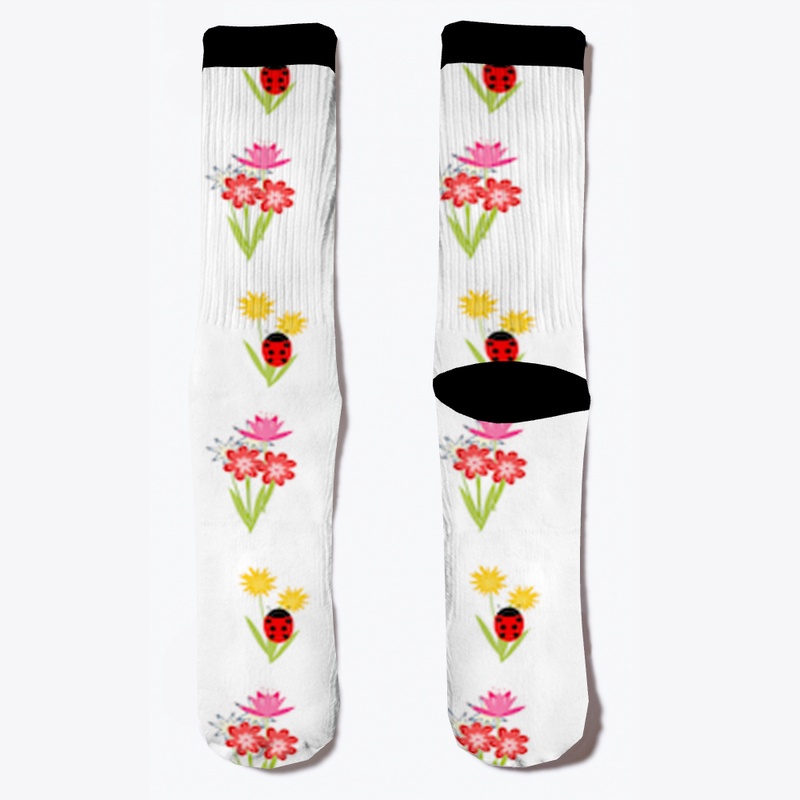 Flowers Socks  