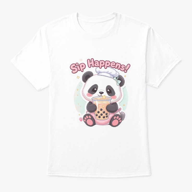 Sip Happens - Boba Panda