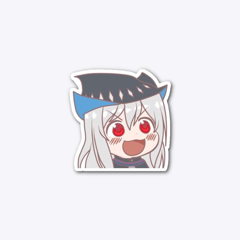 Skadi Sticker