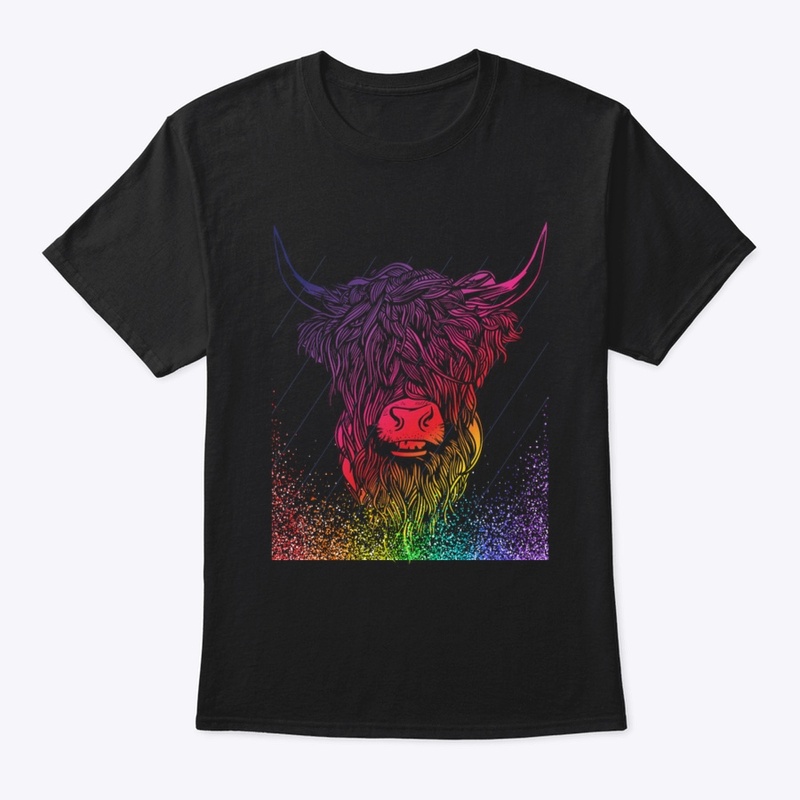 Highlander Cow