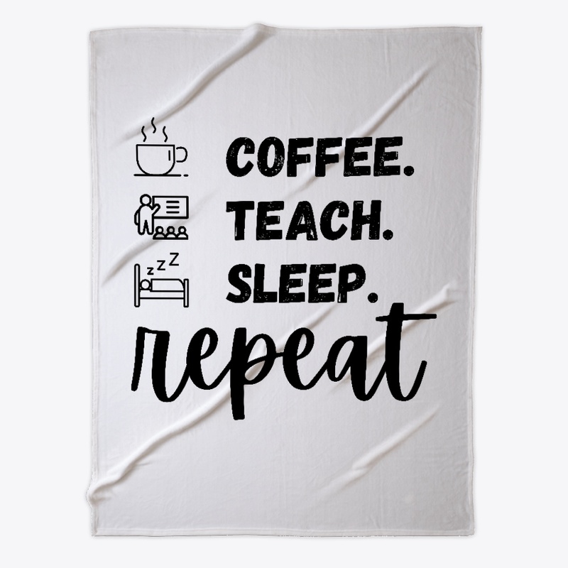 Funny Teacher Gift Coffee Teach