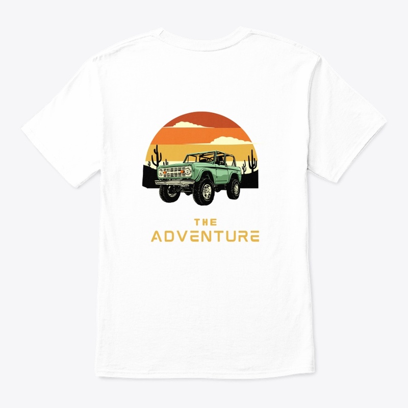 "The Adventure": Vibrant Graphic T-Shirt
