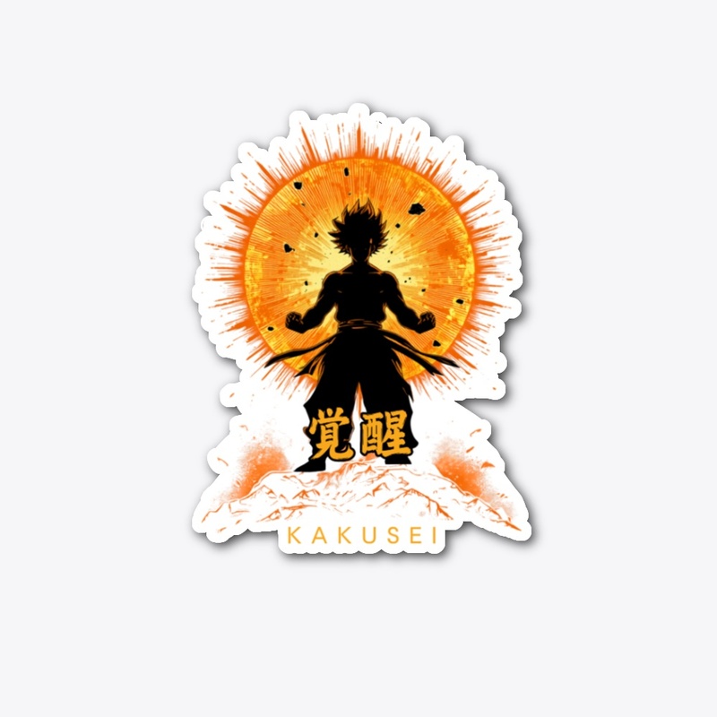 Kakusei Awakening Anime Warrior Shirt
