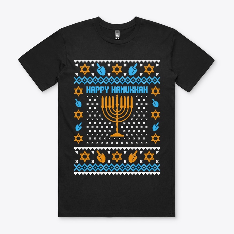 Happy Hanukkah Ugly Christmas Sweater