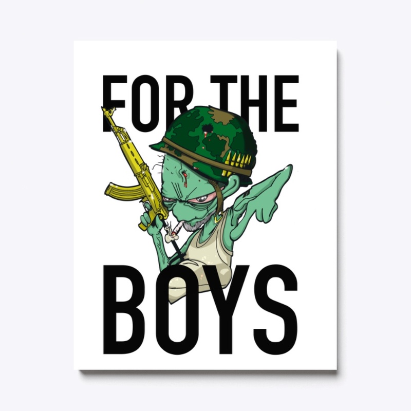 MD Alien FOR THE BOYS