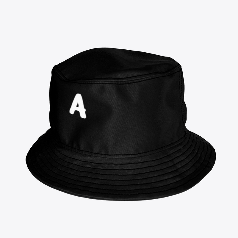 Black Bucket Hat