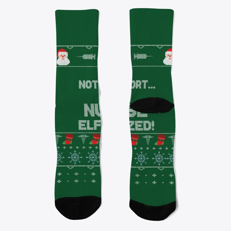 Funny Nurse Ugly Christmas Sweater