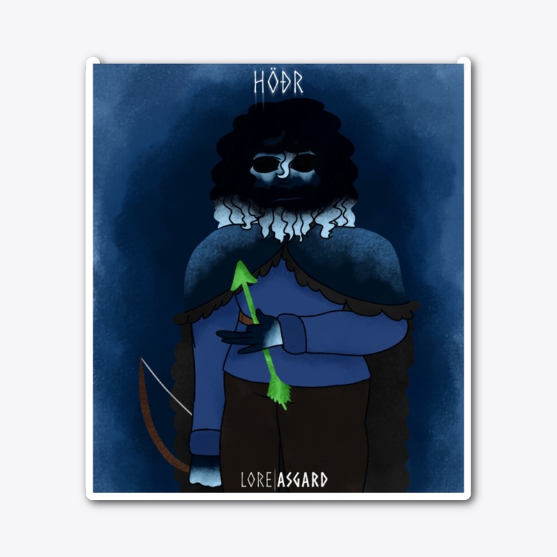 Hodr Odinson (Lore Asgard)