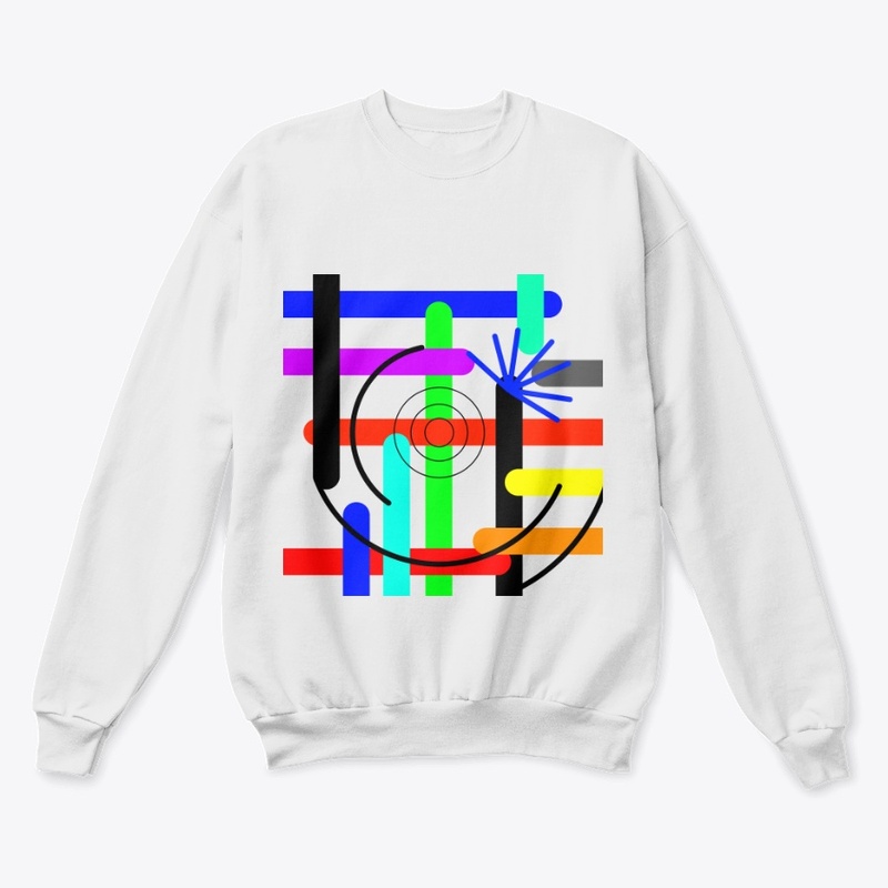 Multi color Line unique design 