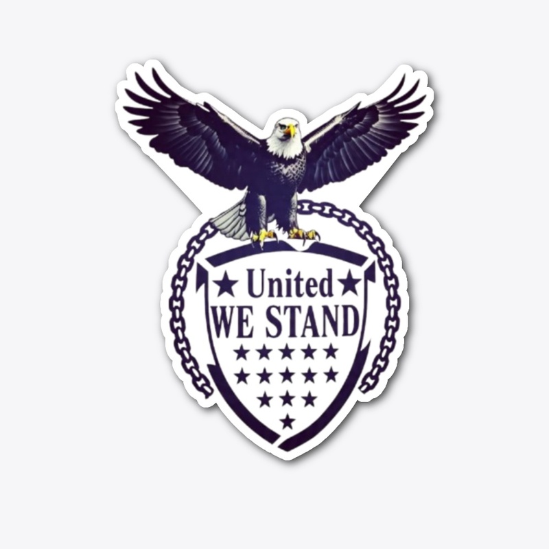 United with stand design for t shirt