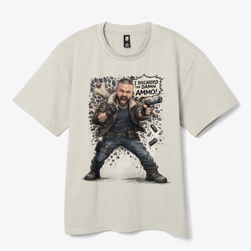 Resident Evil 9 Theme Heavy Tee