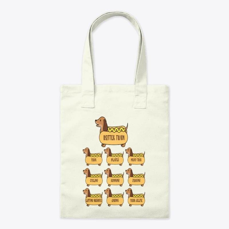 DOG HOTDOG COSTUME HOTTER THAN MUAY THAI