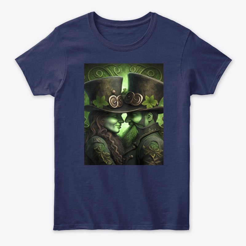 Leprechaun Couple