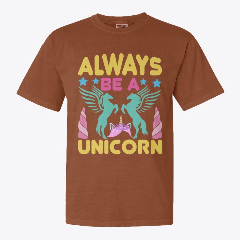 Unicorn Unisex Classic Pullover Hoodie.