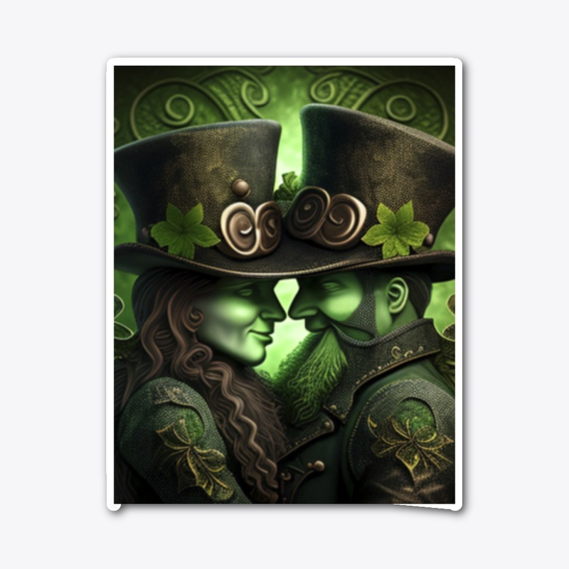 Leprechaun Couple