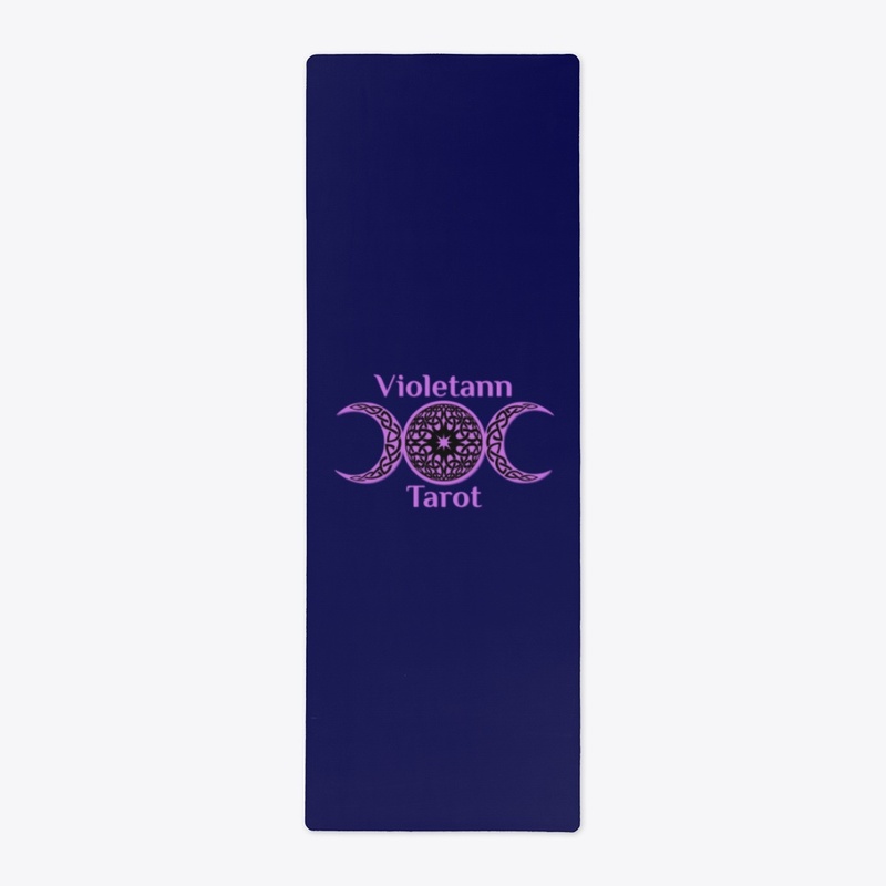 Violetann Tarot Logo (black)