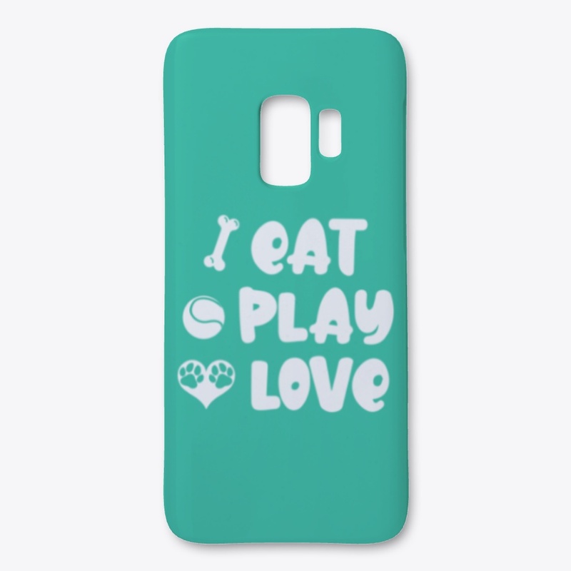 Eat Play Love Dog Apparel