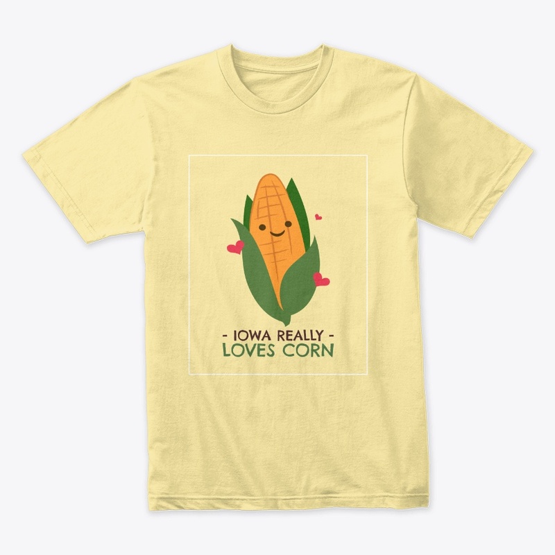 Iowa Really Loves Corn