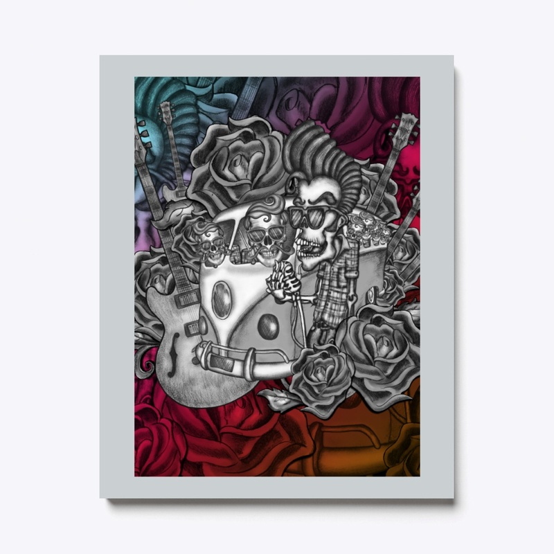 Skull van