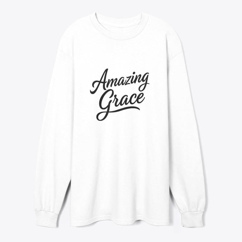 Amazing Grace Elegant Comfort Tee