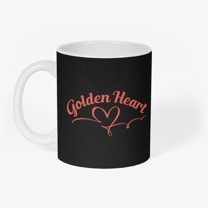 Golden Heart Premium Design