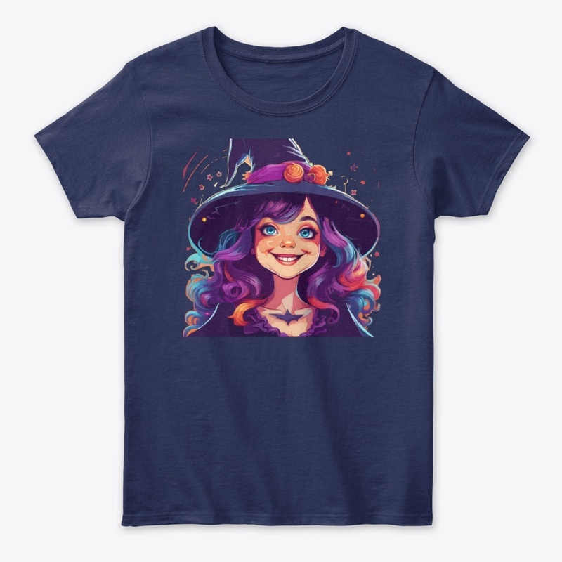 A Cute Good Witch 