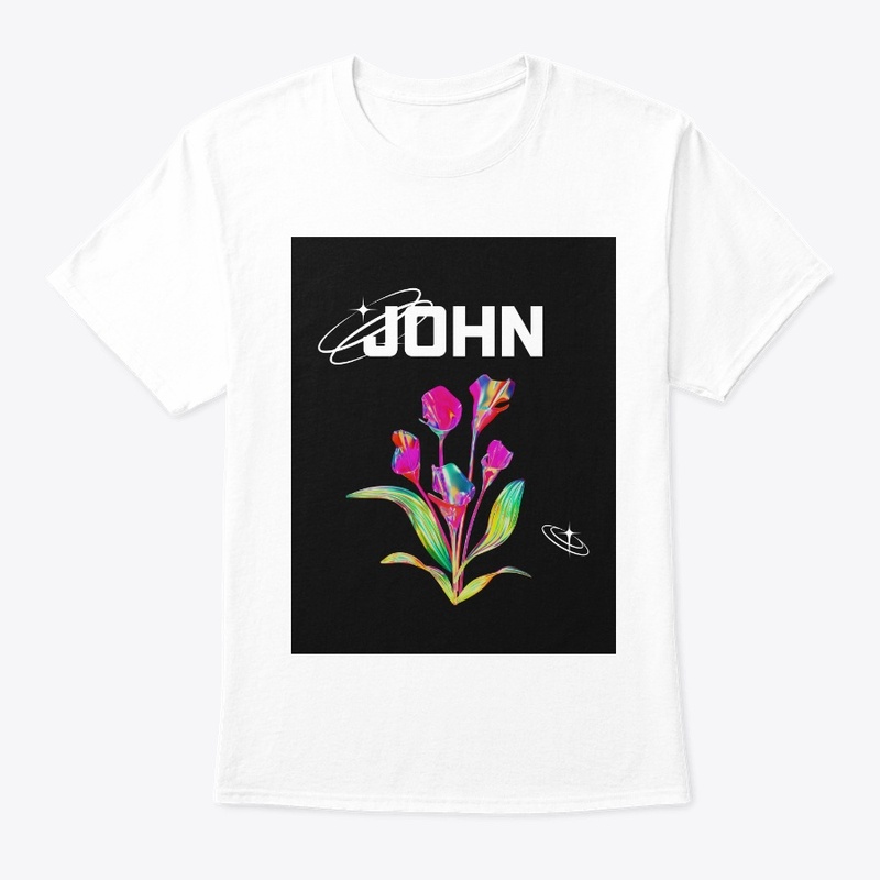 John's Flower Tshirt/T-shirt 