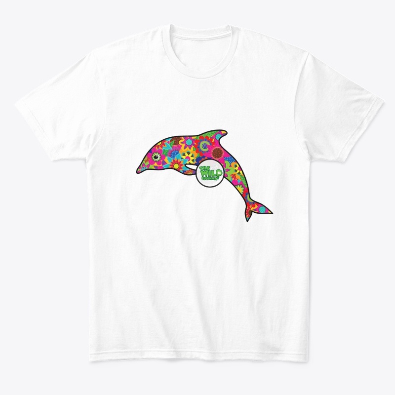 floral dolphin design products