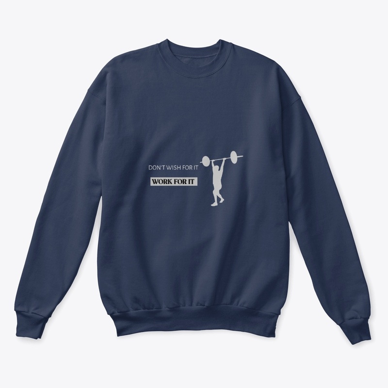 motivational gym merch
