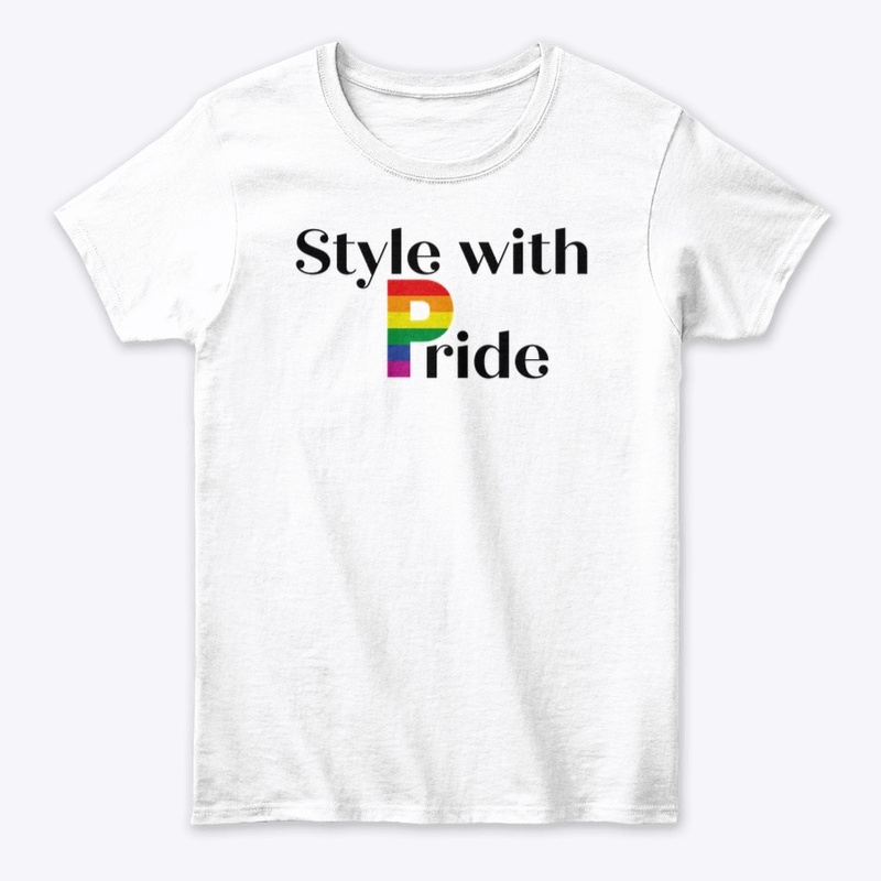 Style with Pride Printed T-Shirt