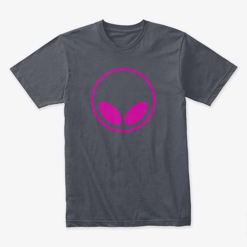 Hot Pink Shamalien Logo Tees
