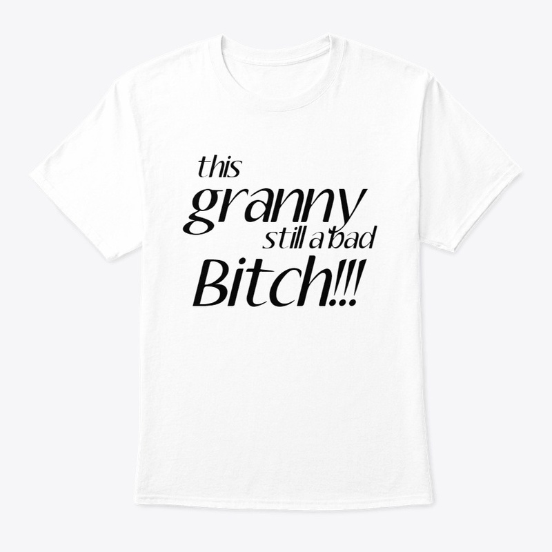 granny bad bitch hoddie