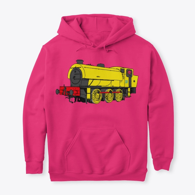 Austerity Saddle Tank Yellow