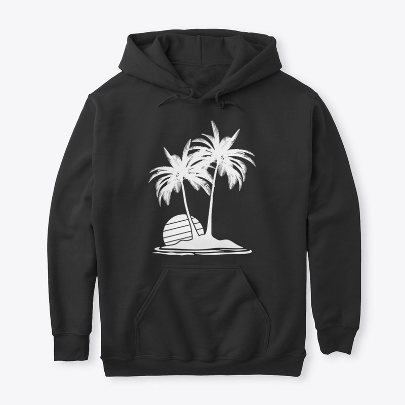 Palm Trees, V on Back