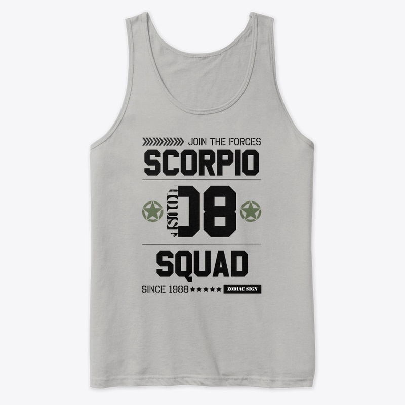 Zodiac Majesty Scorpio Squad Black