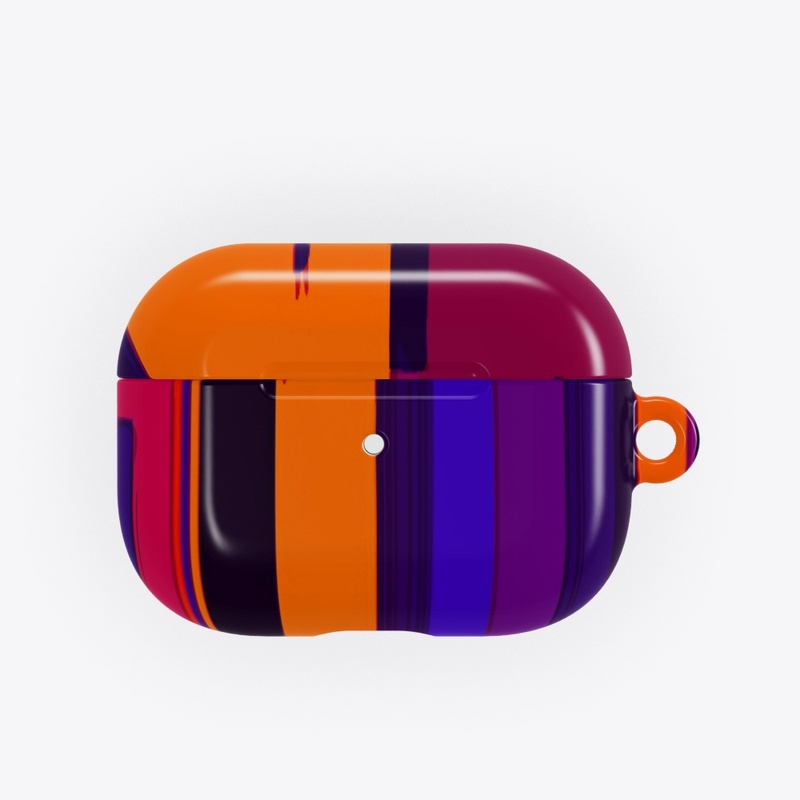 Multicolor Abstract Stripe Pattern  