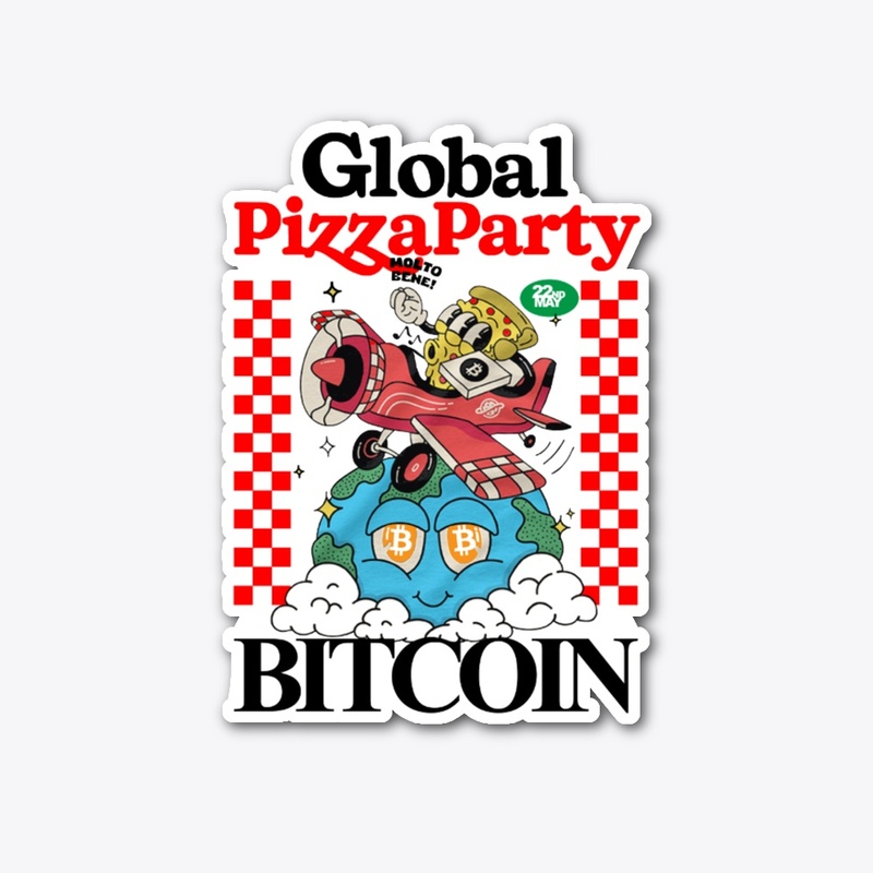 Bitcoin Global Pizza Party